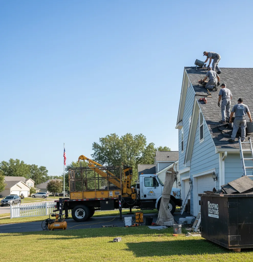 Storm Damage Repair in Chesterton, IN